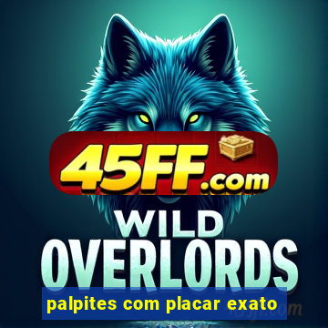 palpites com placar exato